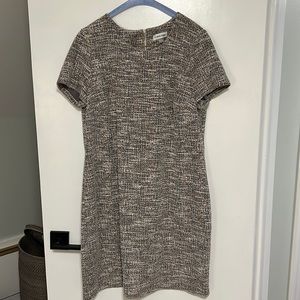 Calvin Klein Tweed Dress